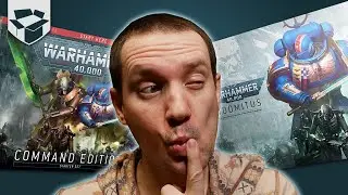 Что брать Starter Set Command Edition или Indomitus?