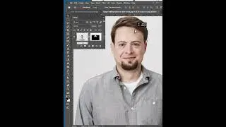 Grow Hair in Photoshop - #photoshop #shorts #photoshoptutorial #short_tutorial