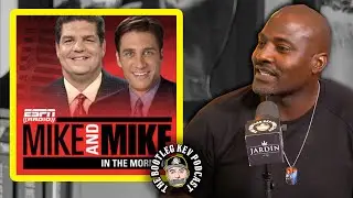 Marcellus Wiley on Mike Golics Advice While Filling in on Mike & Mike