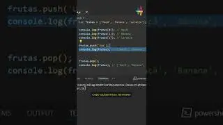 O que são Arrays em JavaScript | #shorts