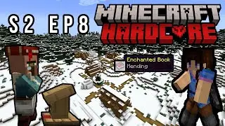 How to get Mending Books from Villagers | HC Survival Ep 8