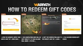 Warpath Code | Warpath Gift Code 2021 | 2021 Warpath Redeem Code
