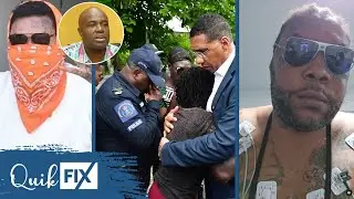 Laing Threatens War w/ Kartel? Suspect in Clarendon Mass Killing Fatally Shot || Quik Fix