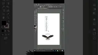 How to Type Vertical text in Adobe Illustrator