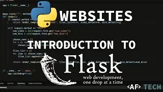 Learn Python Flask by Making a Simple Dice App - Introduction Tutorial