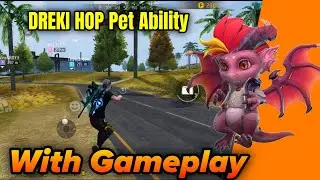 FF DREKI PET ABILITY TEST | DREKI VS MOCO VS SHIROU | WHO WILL WIN? - GARENA FREE FIRE