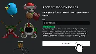 *NEW CODES* ALL WORKING  2024 Roblox Promo Codes For ROBLOX ITEMS