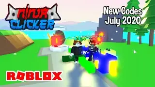 Roblox Ninja Clicker Simulator New Codes July 2020