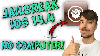 How To Jailbreak iOS 14.4 🔓 iOS 14.4 Jailbreak (NO COMPUTER)