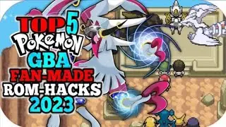 🔥TOP 5 Best Mobile PokemonGBA ROMS OF 2023 Fan-Mad FreePokemon Games For You POKEMON GBA ROM HACKS