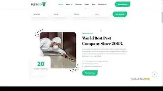 Pestico - Perfect Insect Control WordPress Theme responsive 14