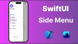 Animated Side Menu in SwiftUI | iOS Development Tutorial