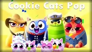 Cookie Cats Pop - Tactile Entertainment Level 1-4 Walkthrough