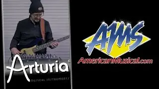 Arturia DrumBrute Song Mode Bass Performance - Arturia DrumBrute Analog Drum Machine