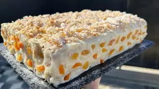 📢 Napoleon cake in 10 minutes 🤩 Bomb recipe worth trying...!!!