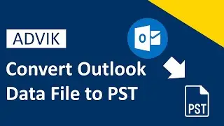 How to Convert Outlook Data File to PST? Updated 2024 Tutorial