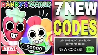 AALPHA UPDATE!! DANDY'S WORLD ROBLOX CODES 2024 - DANDYS WORLD CODES 2024 - DANDY'S WORLD