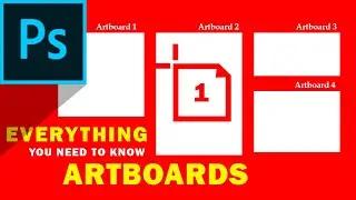 ✔ Artboards | Photoshop Tutorial | Part-1 | Artose