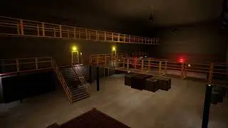Military Bunker | Unreal Engine