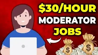 Content Moderator Jobs Paying $30 Per Hour (Hiring) | Work From Home Jobs 2024