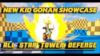 *NEW* 6 Stars Kogan Supa (Alternative) / Kid Gohan showcase in All Star Tower Defense #astd2024