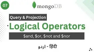 Logical Query Operators in MongoDB