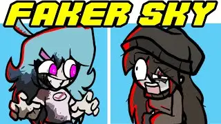 Friday Night Funkin' VS Faker Sky Hye and Skyblue (FNF Mod)