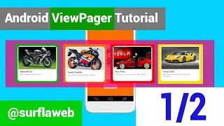 Android viewpager tutorial en español - parte 1/2