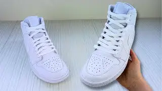 HOW TO LACE JORDAN 1s (STANDARD WAY)