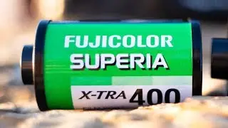 Fujifilm Superia X-TRA 400: Review