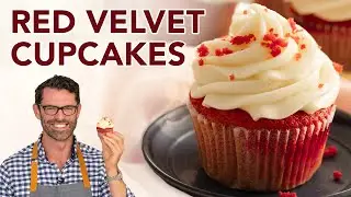 Red Velvet Cupcakes Recipe