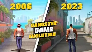 Top 15 Best Open-World Gangstar Games for Android | Evolution of Gangstar Games