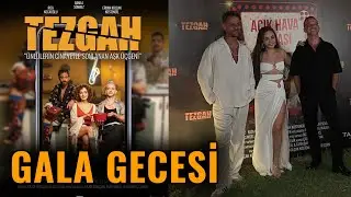 Tezgah Gala Gecesi Ve Büyülü Ekibi! #shorts #magazin #magazinhaberleri