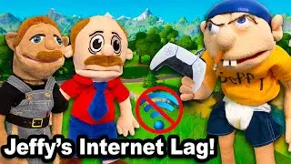 SML Movie: Jeffys Internet Lag!