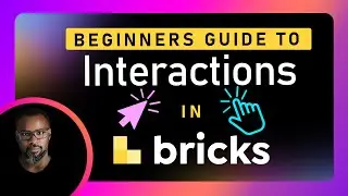 Intro to Interactions - Bricks interactions and animations tutorial | WordPress Tutorial