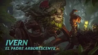 Expositor de campeones de Ivern  | Gameplay - League of Legends