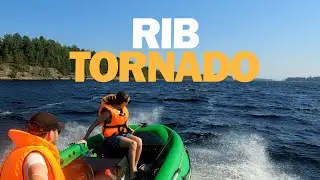 ПНД RIB TORNADO 430 и Hidea 9.9 pro нерегестрат! Вместительный, легкий, быстрый! Доступен каждому!