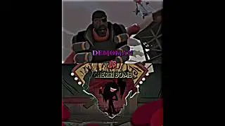 Demoman VS Cherri Bomb | #edit #1v1 #shorts