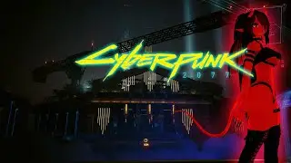 CYBERPUNK 2077 Party Song DLC Phantom Liberty HD