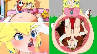 Peachs Inside Story 🍑 All Vore Boss Fights 🍑 ( No Damage )