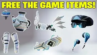 *NEW* GET ALL THESE FREE THE GAME EVENT ITEMS NOW! (ROBLOX) 🥳😎