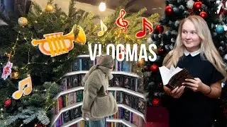БОЛЬШАЯ РАСПАКОВКА КНИГ‼️📚 VLOGMAS 🎄🎁 КНИЖНЫЕ МЕРОПРИЯТИЯ