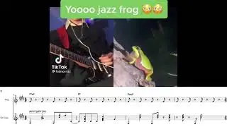 jazz frog frog duet chain but it’s actually good lol