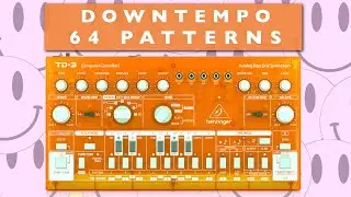 Behringer TD-3/MO & MIDI: Downtempo Patterns. No talk Demo