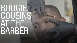 DeMarcus Cousins Visits the Barber