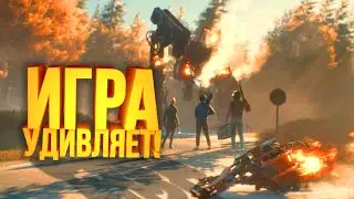 ИГРА УДИВЛЯЕТ! - ВЫЖИВАНИЕ В Generation Zero #6