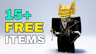 GET 15+ FREE ROBLOX ITEMS! 🔥 [2024]