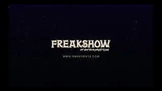 Freakshow '24 - New Floor Plan and Schedule!