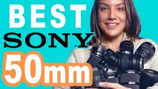 BEST Sony 50mm lens comparison!