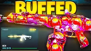 The *BUFFED* MCW CLASS In Warzone 3 AFTER UPDATE 😍 ! ( Best Mcw Class Setup Warzone 3 )